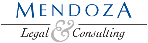 Mendoza Legal & Consulting Logo